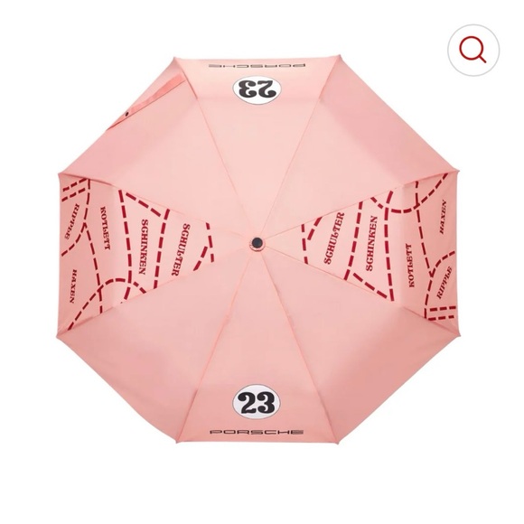 NWT Porsche 917 Pink Pig Umbrella Automatic Compact | Rare Motorsport Edition - Picture 2 of 7